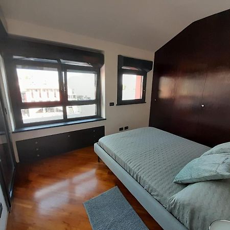 Bilocale Vista Mare Con Terrazzo-Porto Antico- Parcheggio Scontato Apartman Genova Kültér fotó