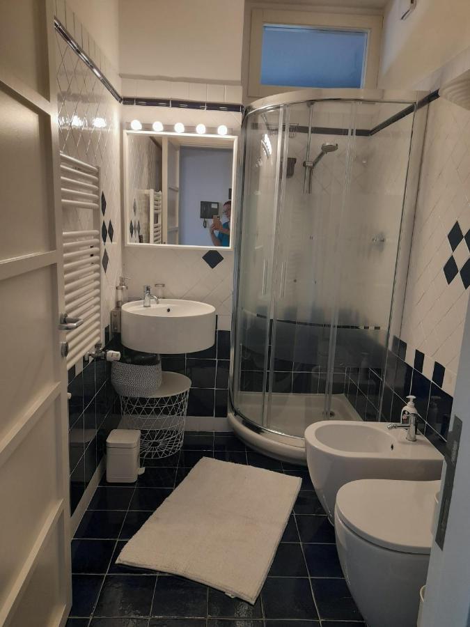 Bilocale Vista Mare Con Terrazzo-Porto Antico- Parcheggio Scontato Apartman Genova Kültér fotó